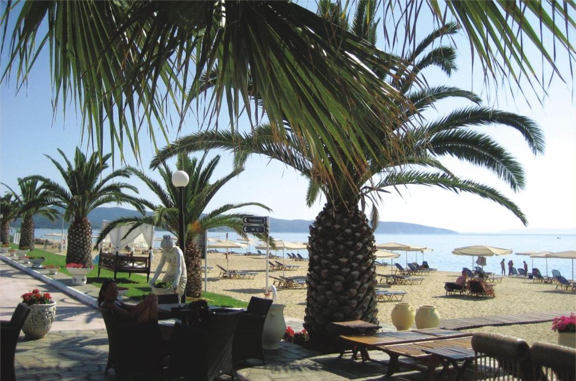 Assa Maris Beach Hotel Pyrgadikia Luaran gambar