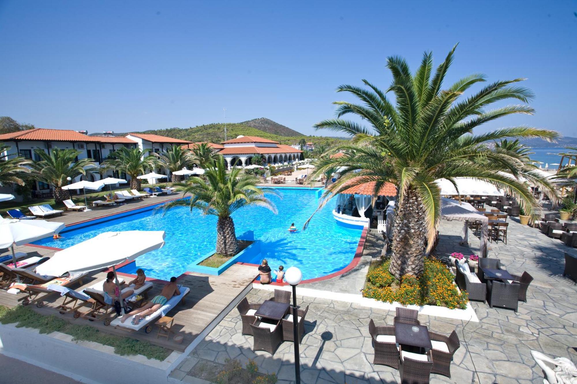 Assa Maris Beach Hotel Pyrgadikia Luaran gambar